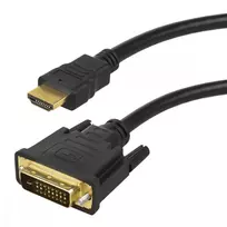 HDMI to DVI Cable 2m v1.4 Maclean MCTV-717CT