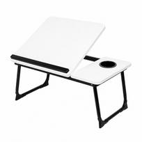 Sulankstomas laptopo staliukas, aukščio reguliavimas, 1 vnt., Variantas 1