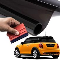 Automobilio langų tamsinimo plėvelė Solar Systems Tiger 35c 65% 50x100cm gremžtukas rinkinys