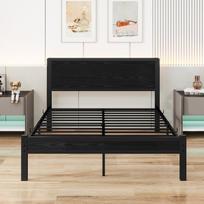 Lovos 140 x 200 cm, metalinis lovos rėmas, juodas