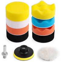 Rinkinys poliravimui Rivex R773, 8 dalys, 80 mm