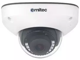 Ernitec 0070-08011-V2, IP vaizdo stebėjimo kamera, Vidaus ir lauko, Laidinė, Balta, Metalas, IP66