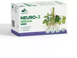 NATEJA Neuro-3 raminamoji žolelių arbata miegui N20