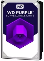Western Digital WD Violetinė WD20PURZ standusis diskas 2 TB 3.5" SATA 6Gb/s 5400 aps./min., atnaujintas
