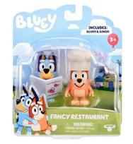 Figūrėlių rinkinys: Bluey ir Bingo išgalvotas restoranas