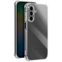 Samsung Galaxy A26 dėklas - Antisuspensinis - Lankstus - Permatomas - Sustiprinti kampai - Neslystan surface