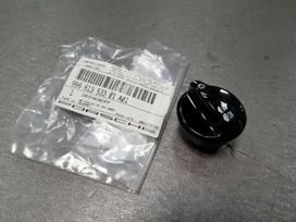 Porsche 996 911 Carrera Šviesos Lempos Jungiklio Rankenėlė Originalus 99661353301A01