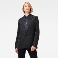 G-Star RAW Classic švarkas moterims, juodas, S