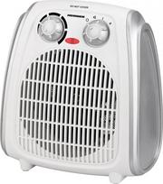 Elektrinis šildytuvas, termoventiliatorius 1000/2000W HFH-L2000SL HEINNER, Balta