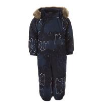 Huppa Vaikų žieminis kombinezonas KEIRA, navy pattern, 68