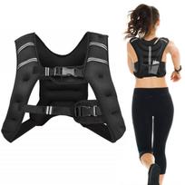 Svorio liemenė 8 kg juoda neoprenas
