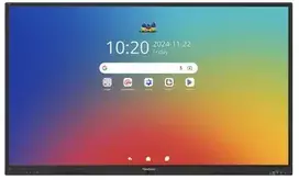 Monitorius Viewsonic IFP 65IN 4K ANDROID 16 EDLA 64 interaktyvi planšetė 165,1 cm (65") 3840 x 2160 px Liečiamasis ekranas