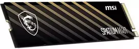 Ausinės MSI SPATIUM M461 1TB PCIe 4.0 NVMe M.2 2280 SSD