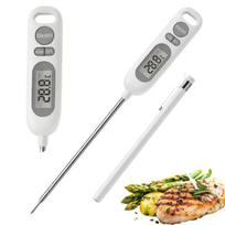 Maisto temperatūros matuoklis virtuvei Rivex T042, balta