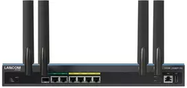 Maršrutizatorius LANCOM 1930EF-5G (EU), Juodas, Montavimas ant stalo/sienos, 1 ventiliatorius, Išorinis, 10,100,1000Mbit/s, 5G