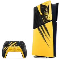 Sony PlayStation 5 SLIM žaidimų konsolė Marvel’s Wolverine Geltona Bundle (825GB SSD, Digital)