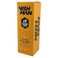 Nishman Powder Hair Styling Wax Salon Size, 160 g