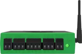 Tigo CCA Kit TAP Din Rail PS Enables internet connection via Ethernet Wi-Fi or optional cellular connectivity; Enables module level m