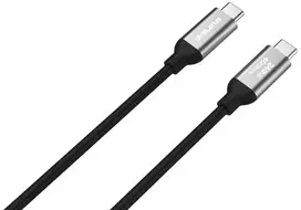 Kabelis Evelatus Flex Cable Pro USB 2.0 Type C to Type C 1.2M 240W 5A Juodas
