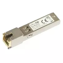 MikroTik SFP+ transceiver module / RJ-45 S+RJ10 10Gbps Max Transfer Distance 200 m COMPATIBLE ONLY WITH ACTIVE COOLING SWITCHES (
