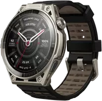 Išmanusis laikrodis Amazfit Balance Ultra 3.81 cm (1.5'') AMOLED 51 mm Digital 480 x 480 pikselių Jutiklinis ekranas Titanium Wi-Fi GPS (satellite) (W2553GL2N)