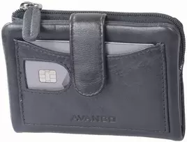 Piniginė vyrams AVANCO 501-30-01 RFID - Juoda