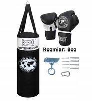 Shindo Sport bokso treniruočių maišas 90 cm su pirštinėmis, rinkinys B