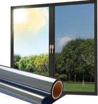 dktie Apsauginė langų plėvelė nuo saulės 44,5 × 200 cm