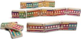 Bs toys medinis domino traukinys - Pro Kids