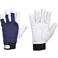 Žieminės darbo pirštinės WINTER FLEX. 11 dydis, Pirštinės WINTER ožkos oda 11d.
