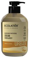 Maitinamasis kremas rankoms ir kūnui su pantenoliu Ecolatier Urban, 400 ml