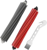 Washer S8+ pagrindinių šepečių komplektas, 2 vnt., suderinamas su Xiaomi Roborock S8/S8+/S8 PRO Ultra robotais dulkių siurbliais