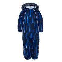 Huppa Vaikų žieminis kombinezonas REGGIE 1, navy pattern