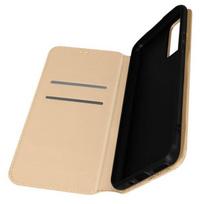 „Oppo Find X5 Pro Wallet Case“ vaizdo įrašo palaikymo funkcija Auksinė