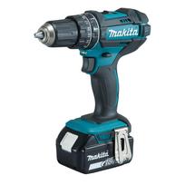 Akumuliatorinis smūginis gręžtuvas-suktuvas Makita DHP482RFWJ 18 V, 2x 3.0 Ah