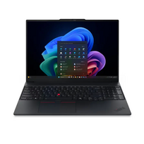 Lenovo ThinkPad E16 G4 Intel | Black | 16 " | IPS | WUXGA | 1920 x 1200 pixels | Anti-glare | Intel Core 5 | 320 | 16GB