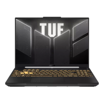 Asus TUF Gaming F16 FX607VJR-TU305W | Mecha Gray | 16 " | IPS | WUXGA | 1920 x 1200 pixels | 144 Hz | Anti-glare