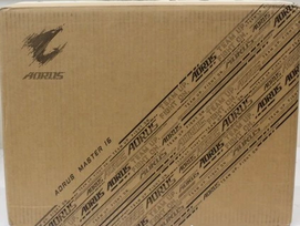 SALE OUT. Gigabyte AORUS MASTER BYH-C5EEE64SP 16" IPS OLED i9-275HX/32GB/1TB/RTX 5080/Win11 Pro/ENG kbd/2Y Warranty