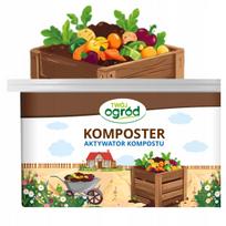 Komposto aktyvatorius 4 kg, spartina komposto susidarymą