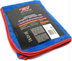 Automobilių džiovinimo šluostė DETAILER MICROFI Fluffy, 450g/m², 46x9 cm