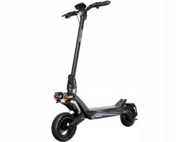 Elektrinis paspirtukas RUPTOR R3 V4, 85 km, 800 W, amortizatoriai, 10", juodas