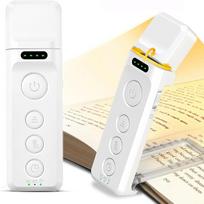 Glocusent Upgraded skaitymo lemputė, USB, balta, GLCSNTA2814