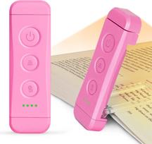 Glocusent lemputė skaitymui, USB, rožinė, GLCSNTBL303