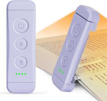 Glocusent lemputė skaitymui, USB, alyvinė, GLCSNTBL306