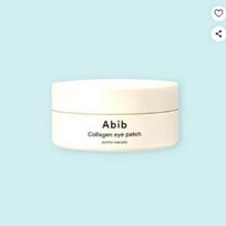 Abib Collagen Eye Patch Jericho Rose Jelly 60 Patches white