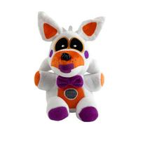 Naujausi Fiver Night At Freddy Fnfa Žavingi pliušiniai žaislai Aktyvumo lėlė lokys Bonnie lapiukas Foxy Animacinių filmų minkšti žaislai Freddy žaislas Dovanos