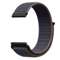 20/22 mm nailoninis dirželis Amazfit T-Rex3 Pro 48/44 mm/Helio Sport apyrankei Amazfit Balance 2 Bip 6 Active 2/2 kvadratiniam dirželiui T-Rex3 Pro 48mm medžio anglis
