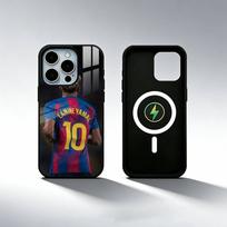Lamine Yamal dėklas telefonui iPhone17,16,15,14,13,12,11 Plus,Pro Max Magnetinis Magsafe belaidžiam įkrovimui iPhone15PRO