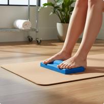 Putplasčio pėdos tempiklis kojų sausgyslių tempimo arkos pirštų treniruočių lenta namų sporto salei Juoda 30016045mm Blue 150-160-45mm brown