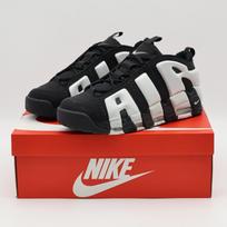 FZ3055-001 Nike Air More Uptempo Low Juoda Fotoninė Dulkė (Vyriški) 10.5 black